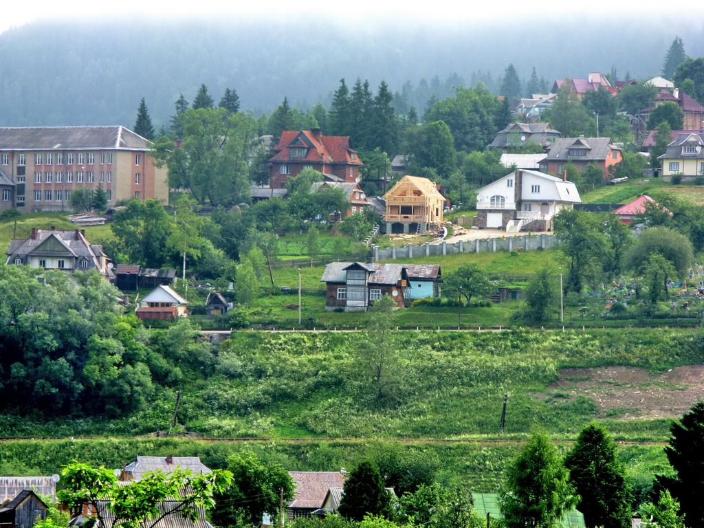 Ворохта. Під горою.*
