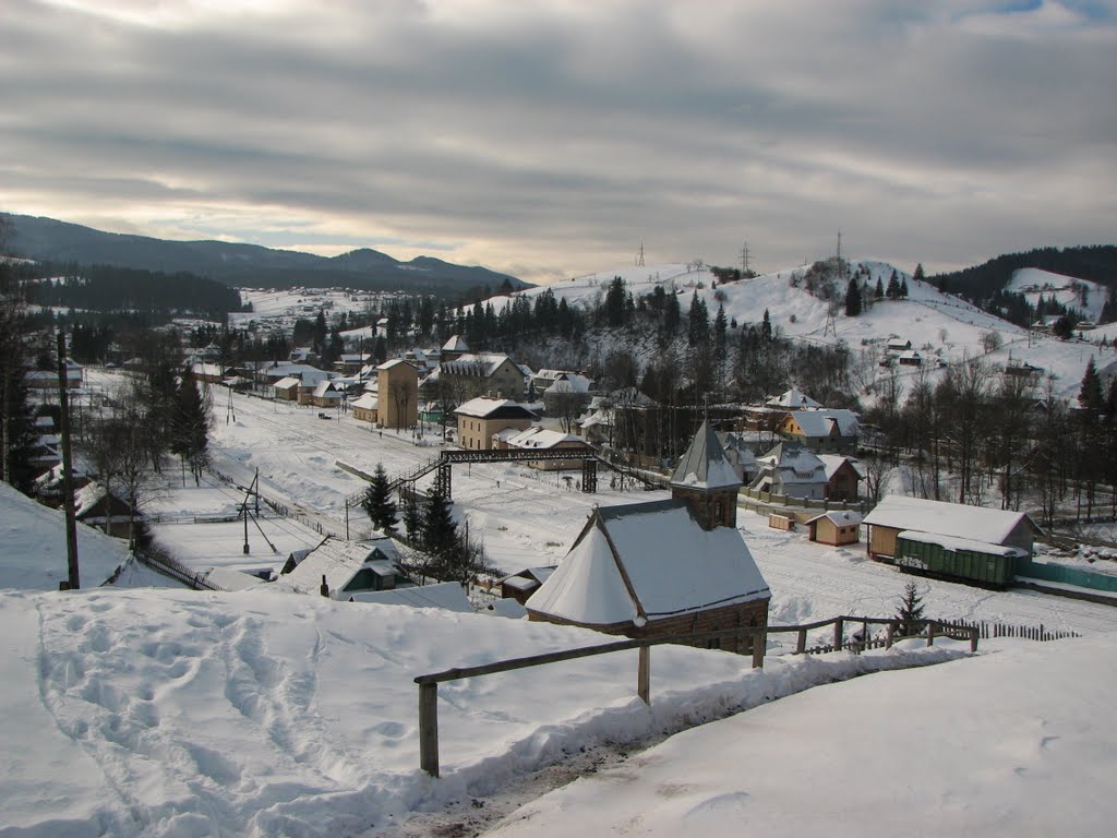 Winter in Vorohta (Зима в Ворохті)