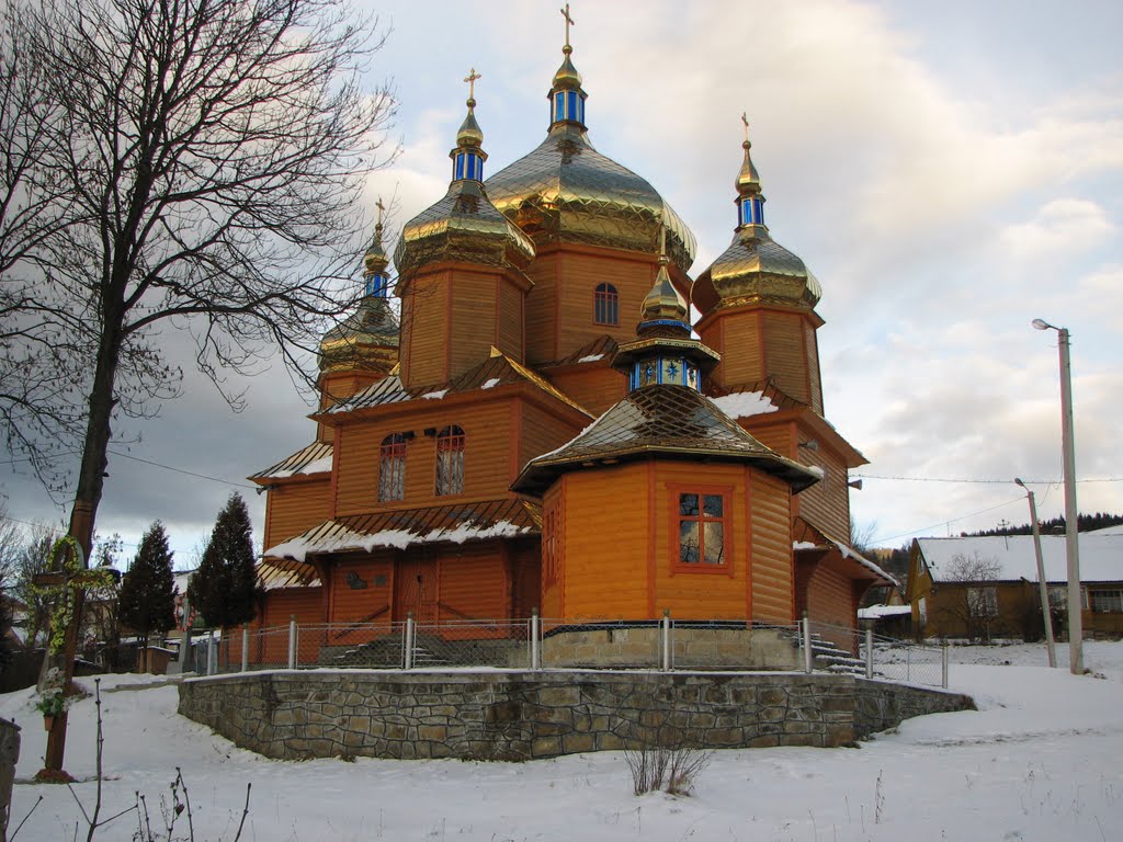 Ворохта - нова церква