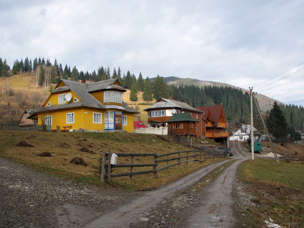 На вуличках Ворохти (Vorohta street)