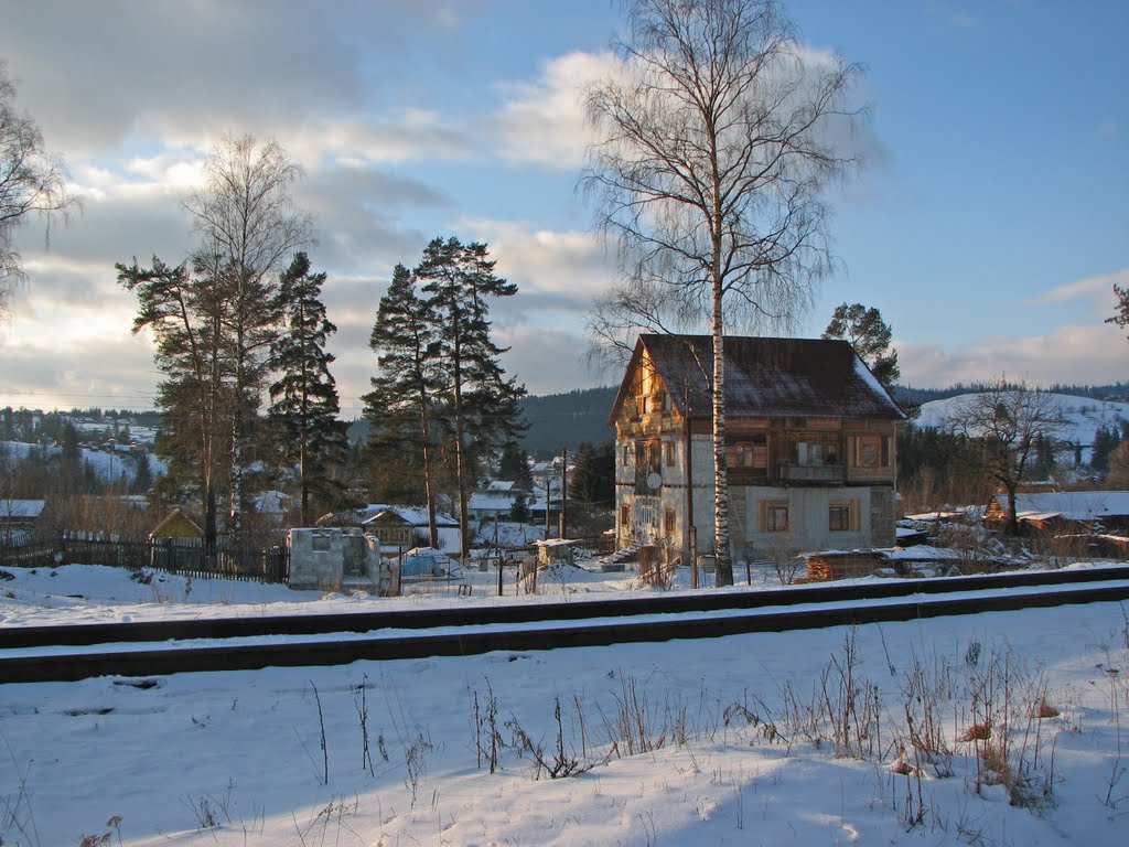 Вечір у Ворохті (Evening in Vorokhta)