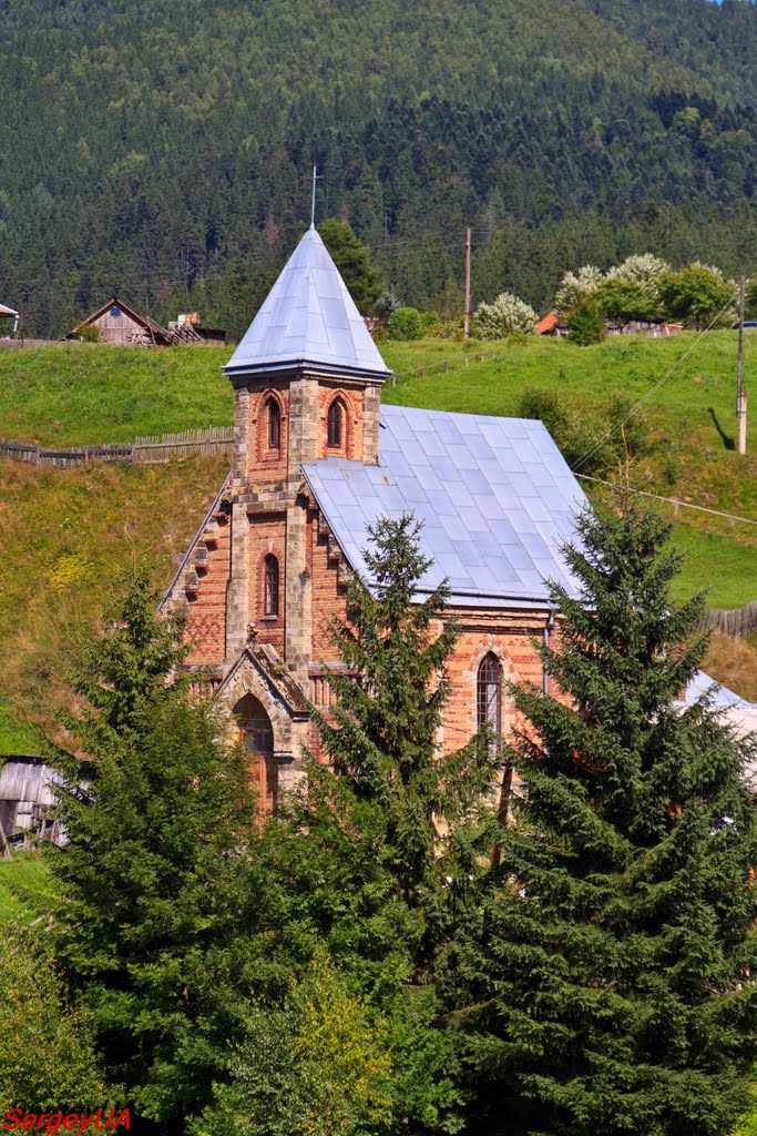 Римско-католический костел Успения Богородицы, 1904 г.