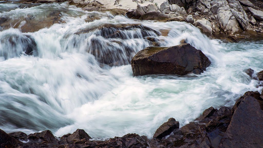 mountain river