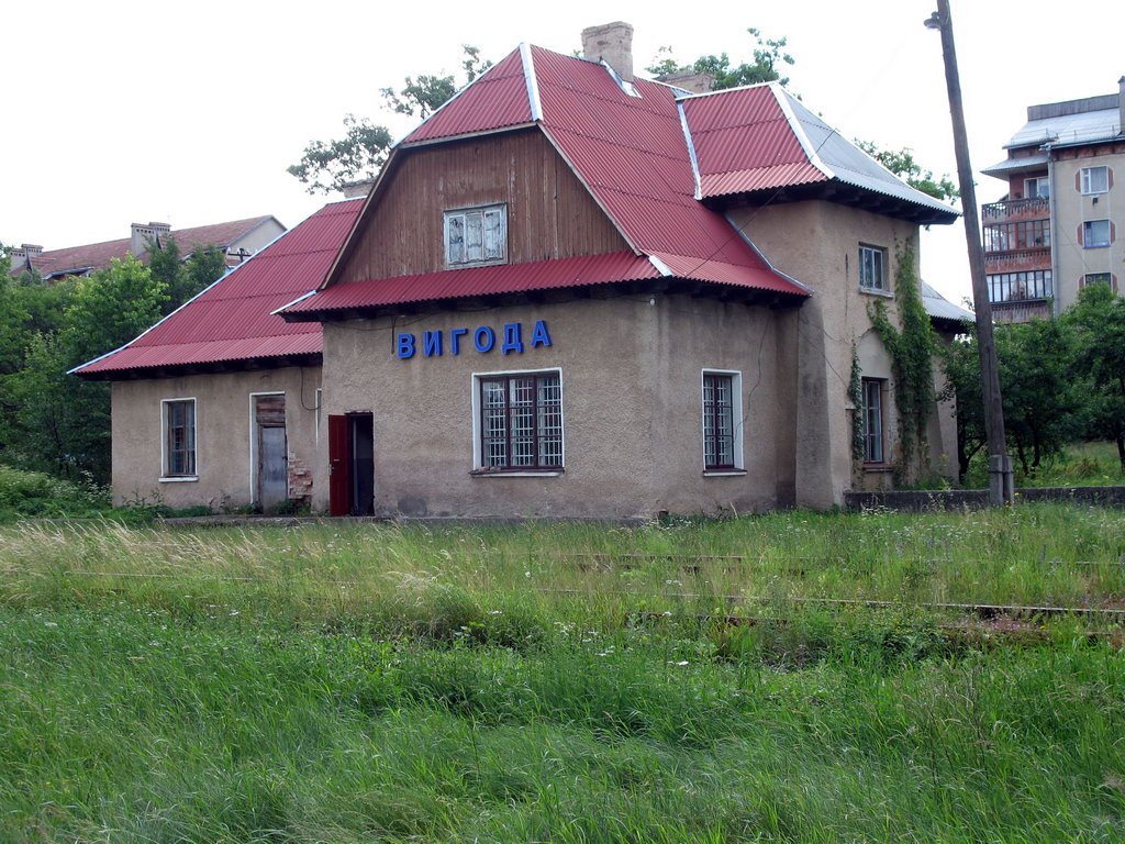 Vygoda Railway Station