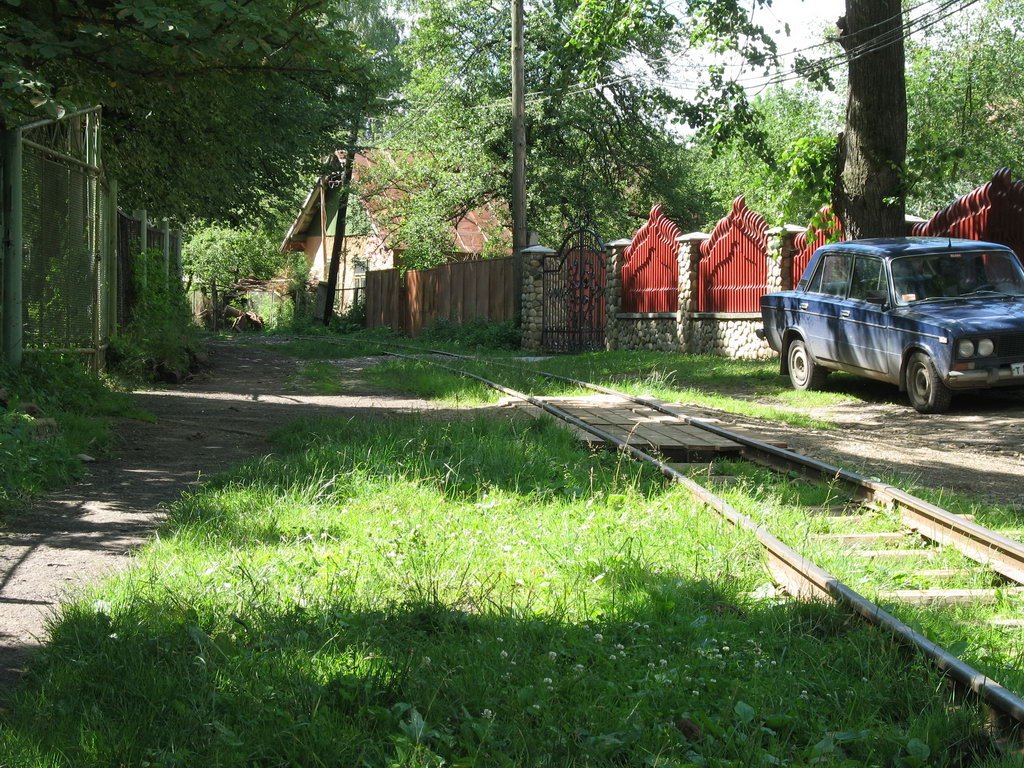 Narrow-Gage Railroad