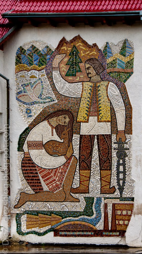 Мозаика в Выгоде / Mosaic in Vyhoda