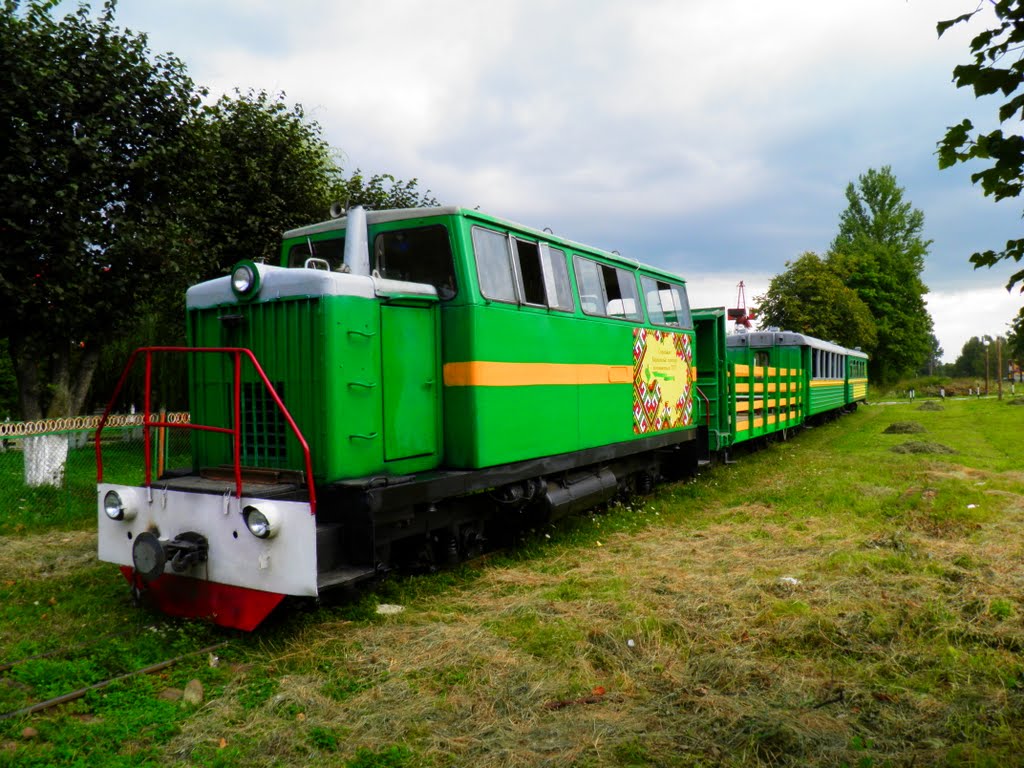 Сarpathian tram