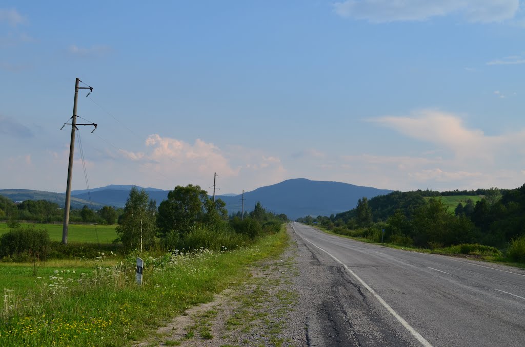 Початок Карпат