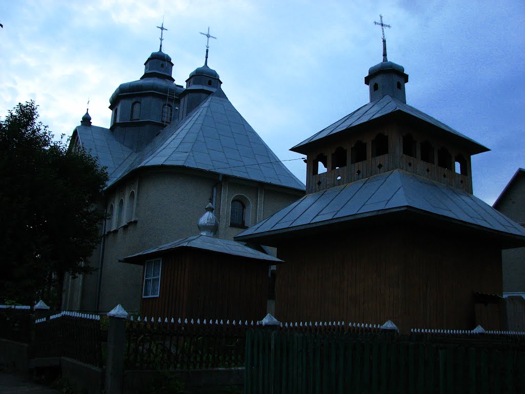 Храм святих апостолів Петра і Павла УГКЦ.