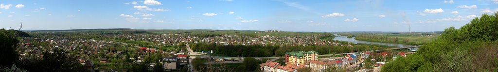 Панорама Галича