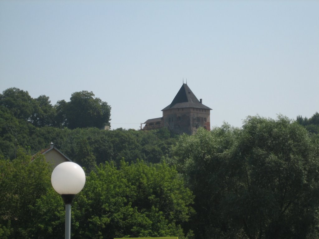 Замок в Галичі