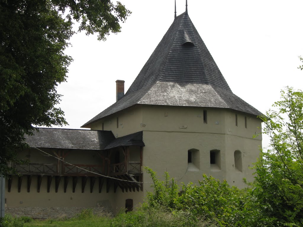 Галич (Івано-Франківська обл.) - Галицький замок ХІІ-XIV ст.