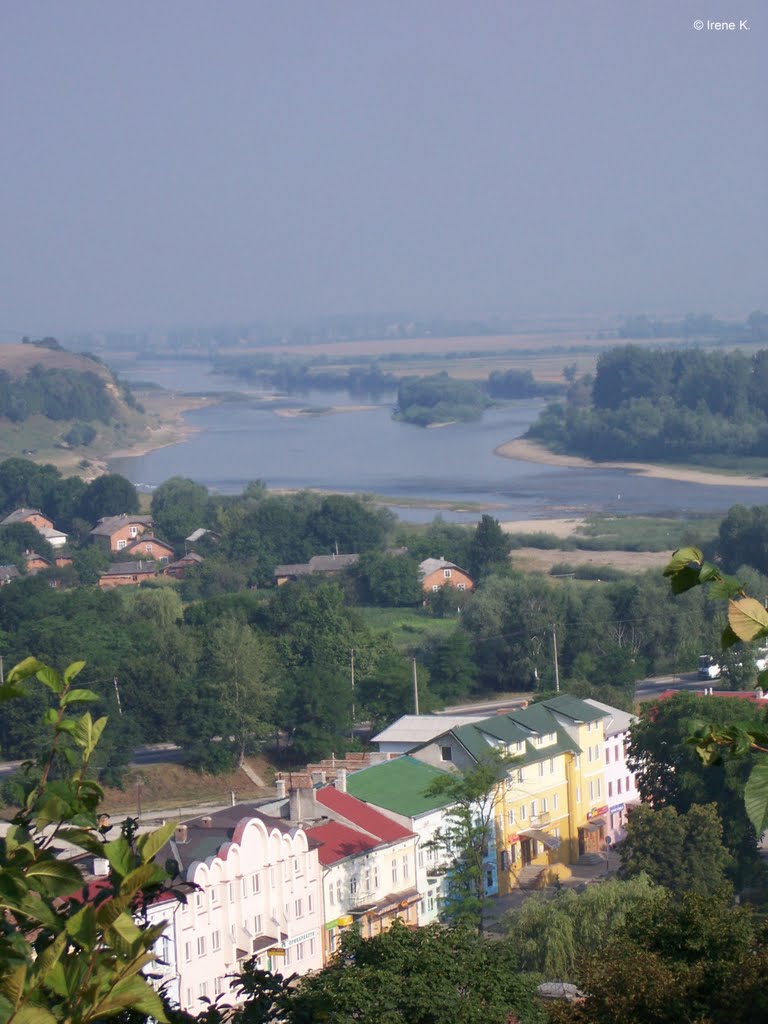 Dniester River, Halych, Ukraine
