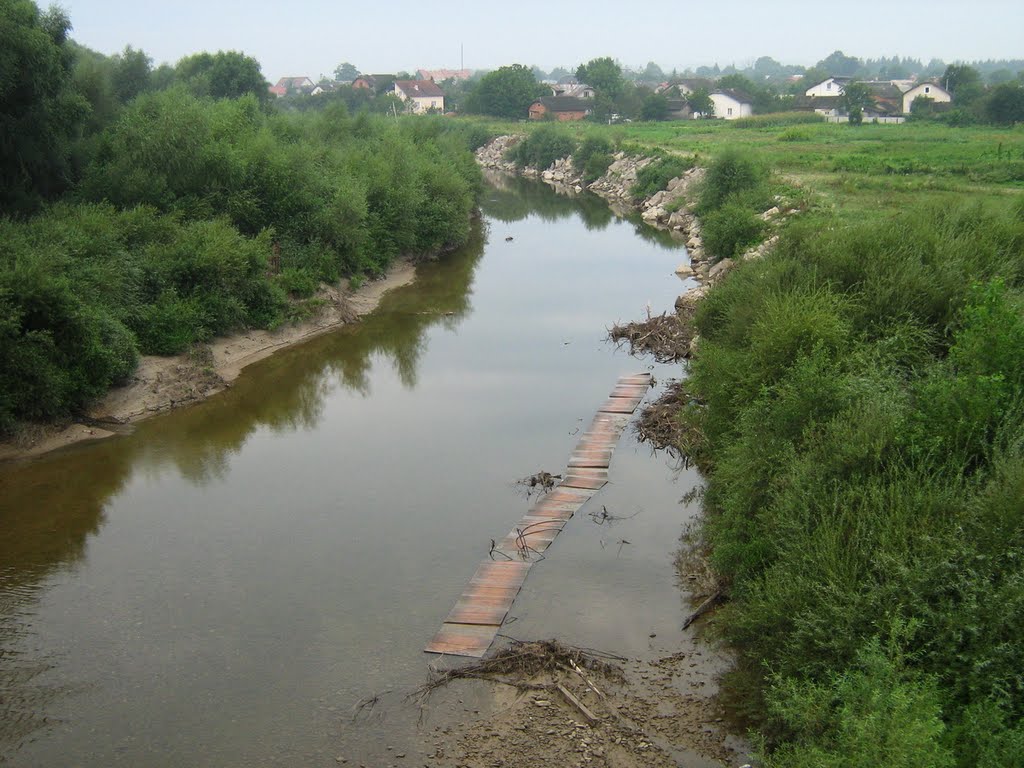 ►Потічок, притока Дністра