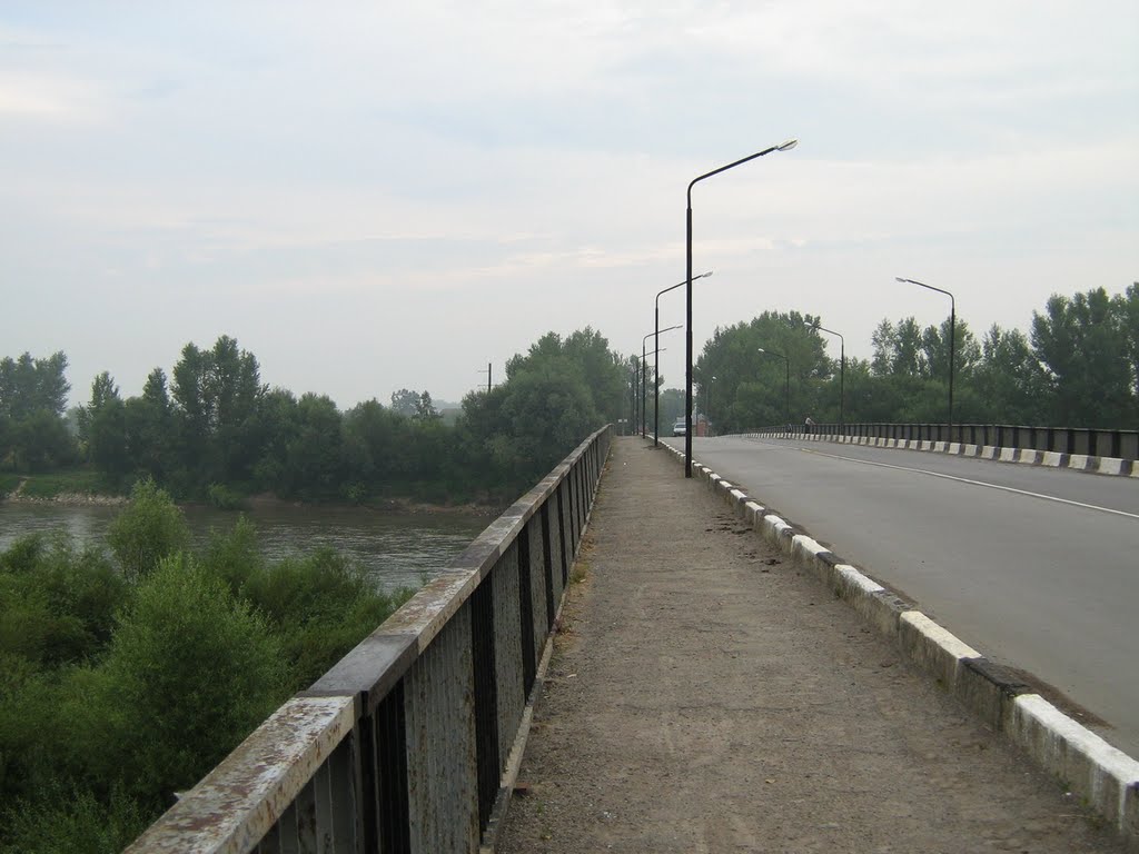 ►На мості