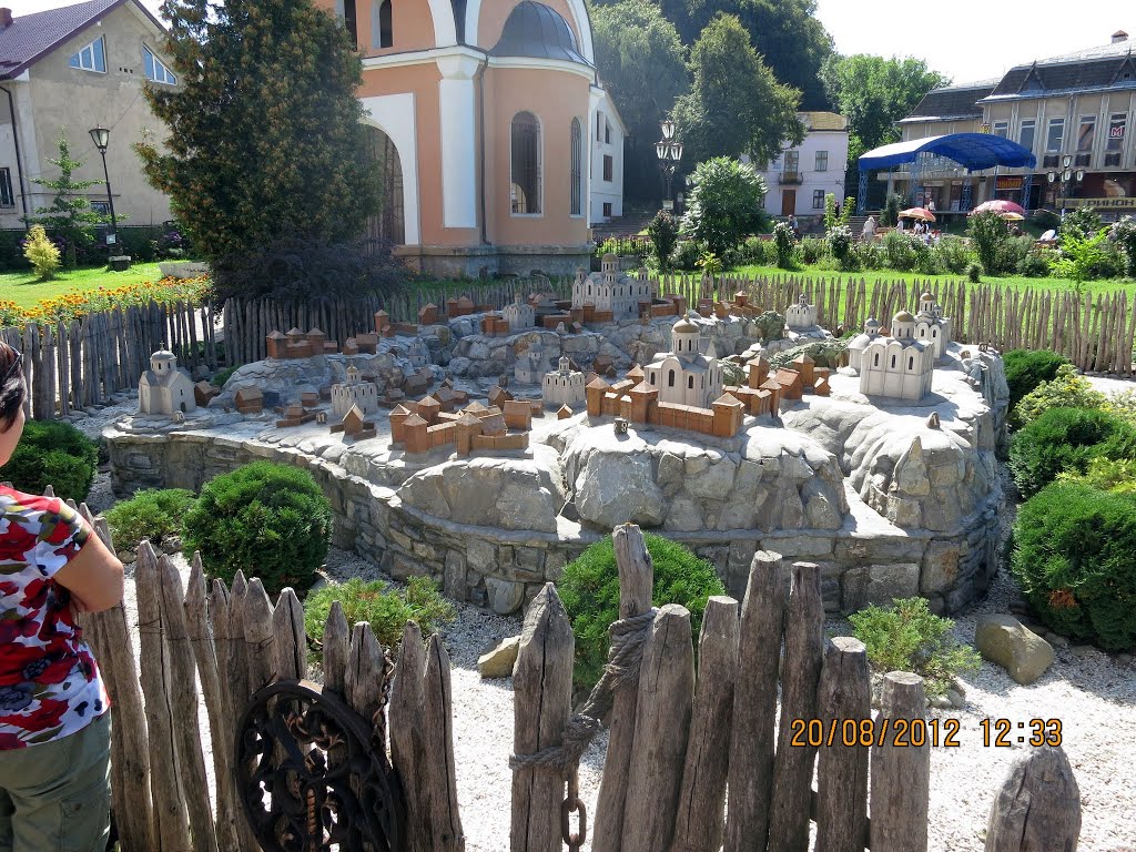 ГАЛИЧ. РЕКОНСТРУКЦІЯ ДАВНЬОГО ГАЛИЧА.