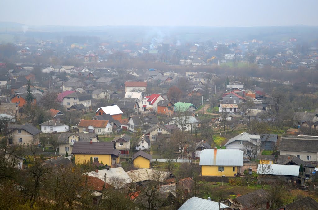Замкова гора, м.Галич