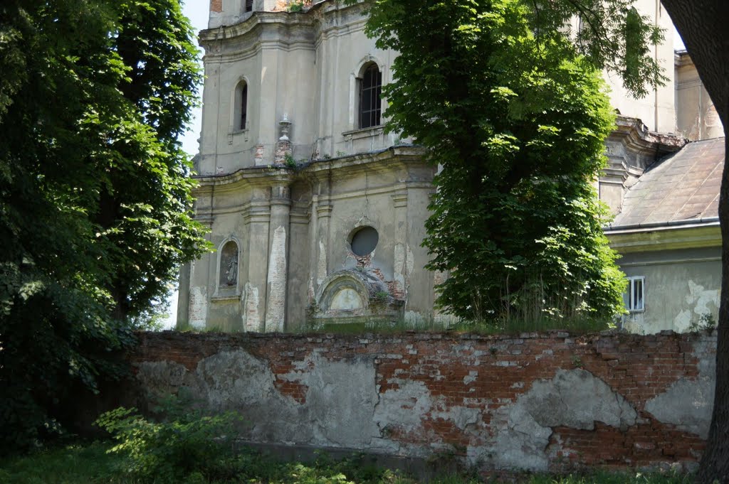 Destroyed Catholic Church