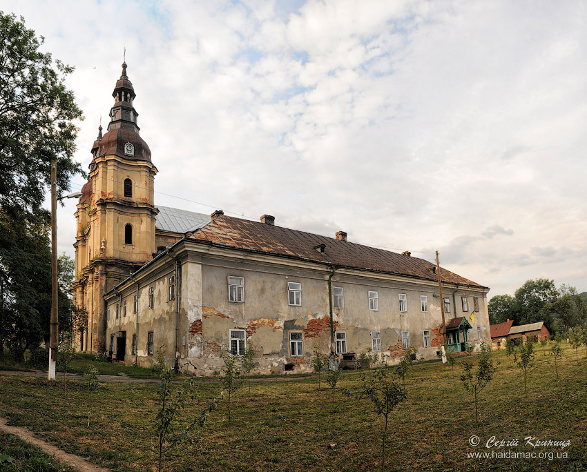 Костел Бернардинів
