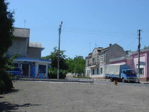 Гвіздець, центр