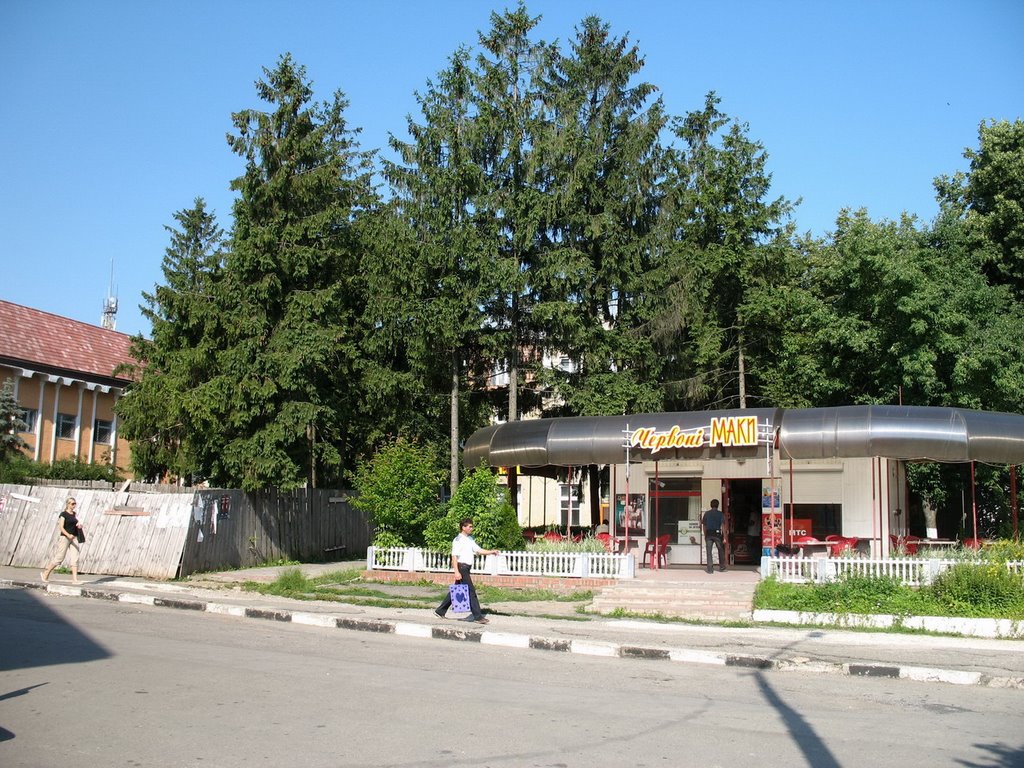Червоні маки.*