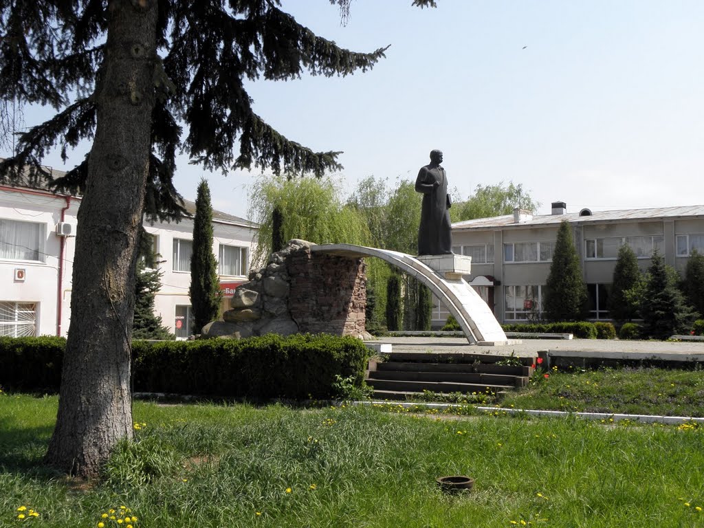 Памятник Шевченку
