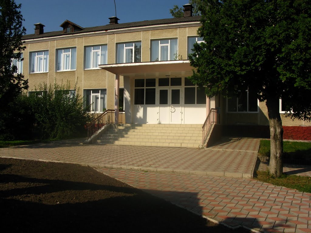 Городенка,школа №1