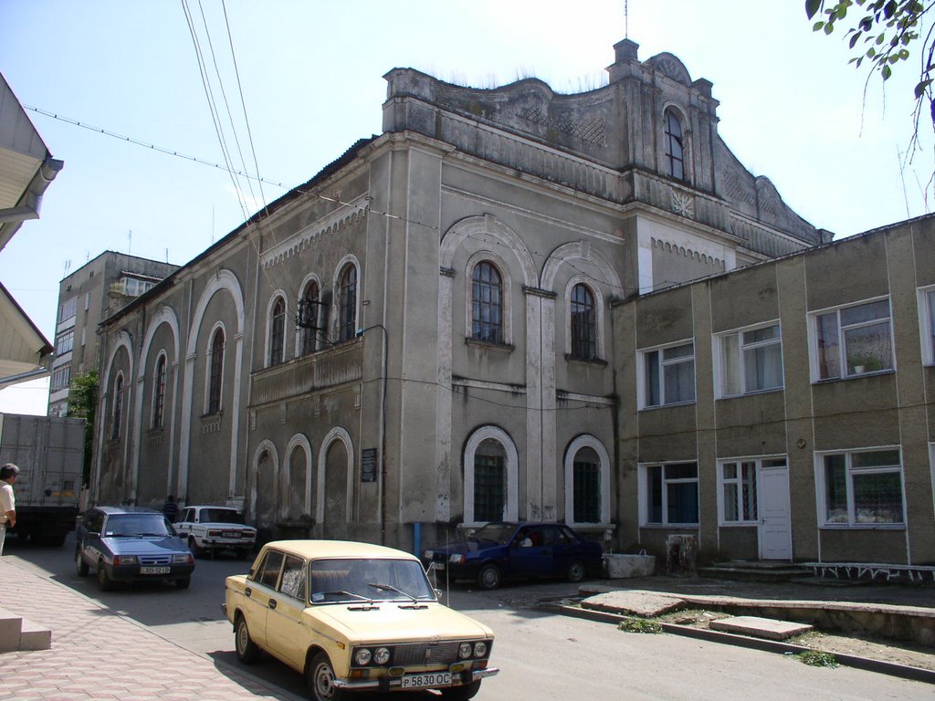 Horodenka_it was a synagogue...