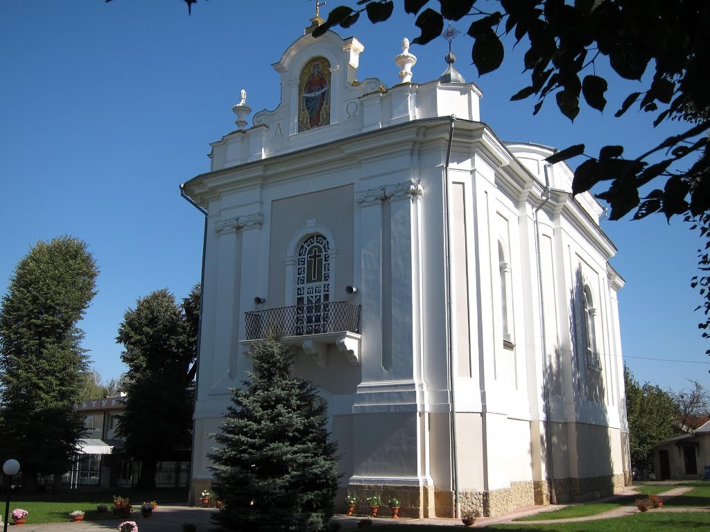 м. Городенка. Церква Успення Пресвятої Діви Марії. (1763р.) / Gorodenka city. Church. (1763).