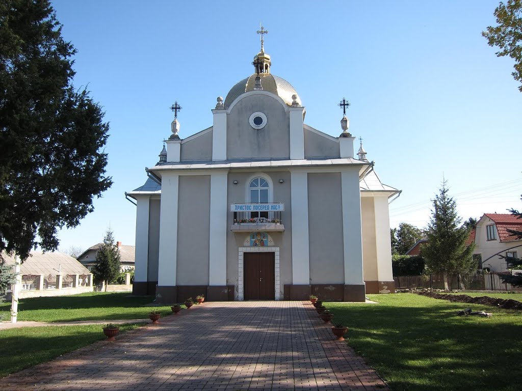 м. Городенка. Церква святого Миколая. (1793р.) / Gorodenka city. Church of St. Nicholas. (1793).