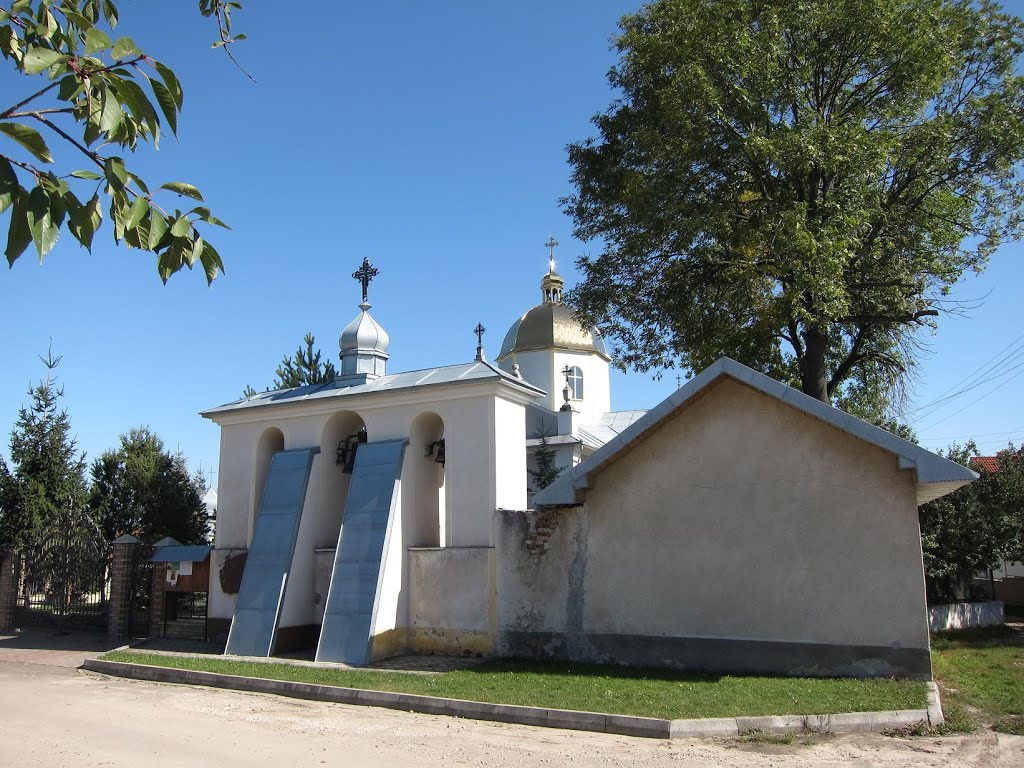 м. Городенка. Церква святого Миколая. (1793р.) / Gorodenka city. Church of St. Nicholas. (1793).