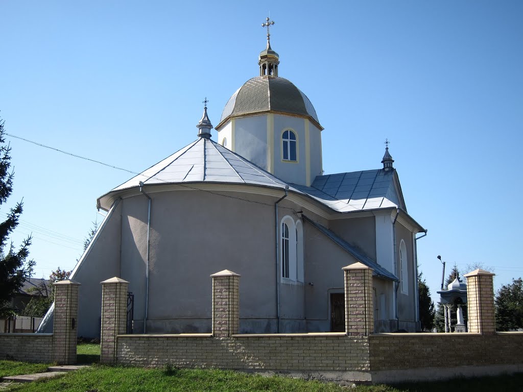 м. Городенка. Церква святого Миколая. (1793р.) / Gorodenka city. Church of St. Nicholas. (1793).