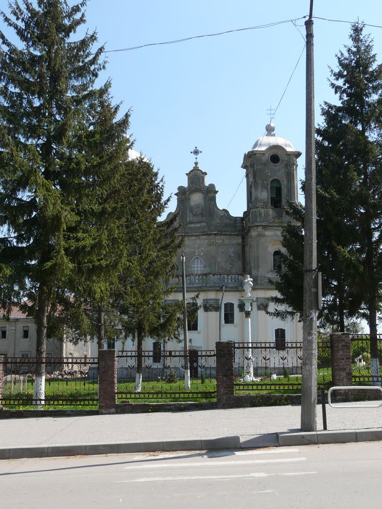 Городенка. Костел
