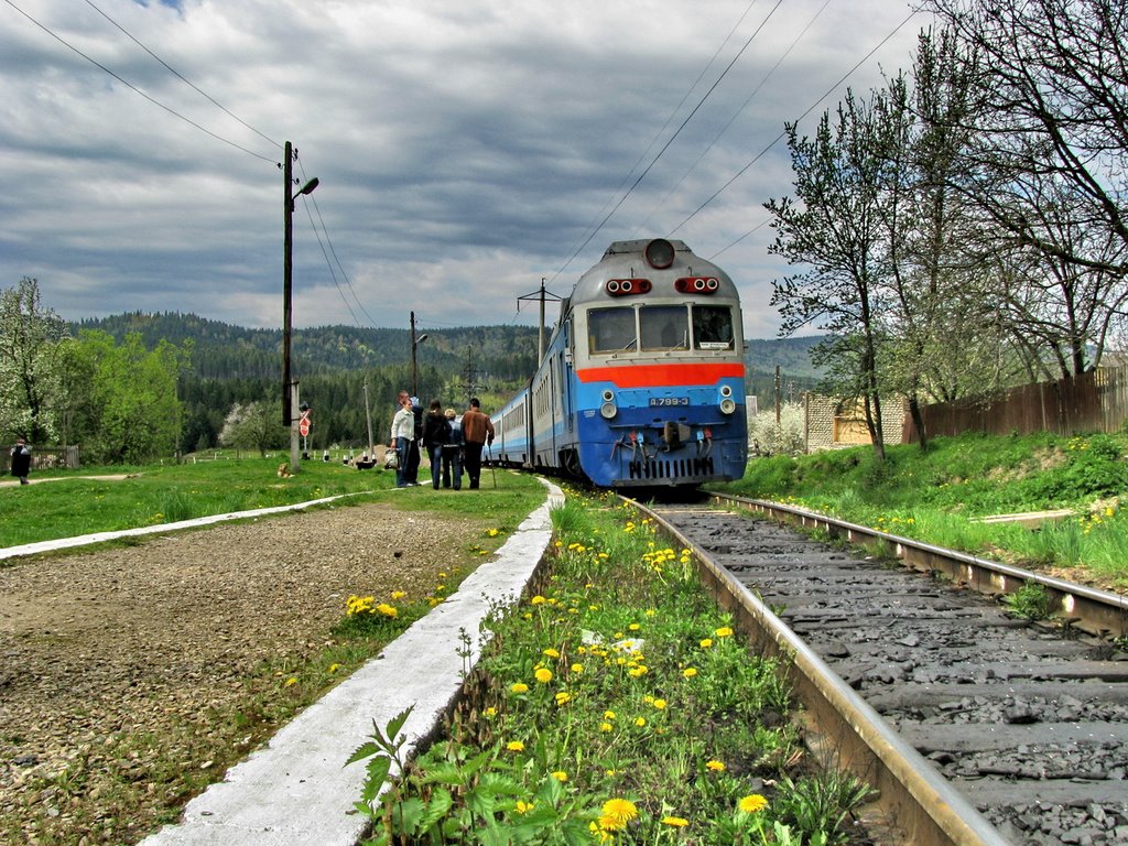 зупинка Любіжня