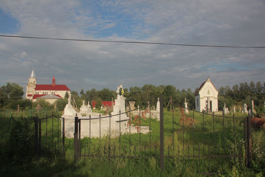 Zabłotów - cmentarz