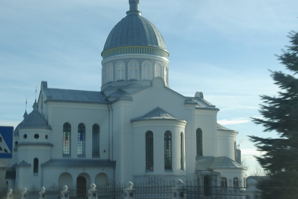 Заболотов. Церковь.