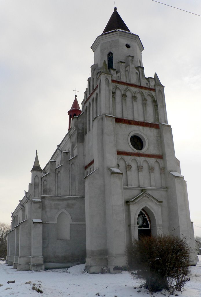 Catholic Church in Zabolotiv