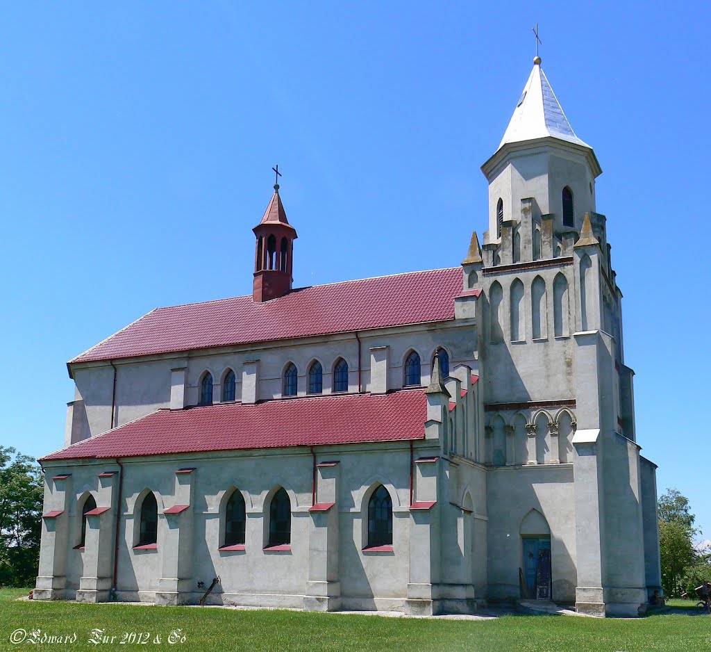 Holy Trinity Church in Zabolotiw (1902)