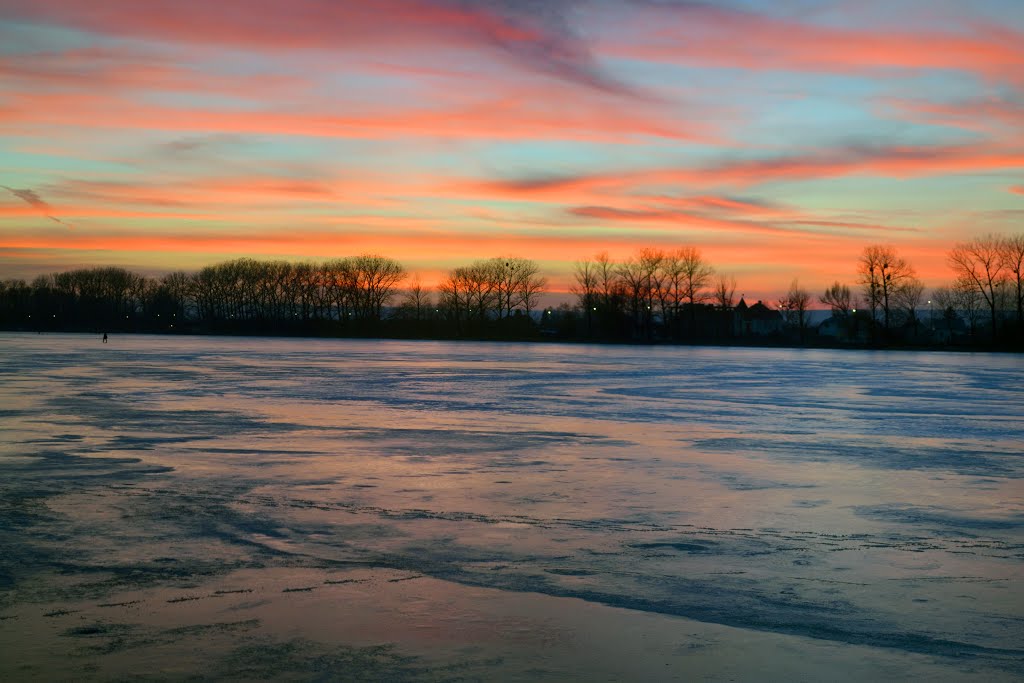 Colorful evening