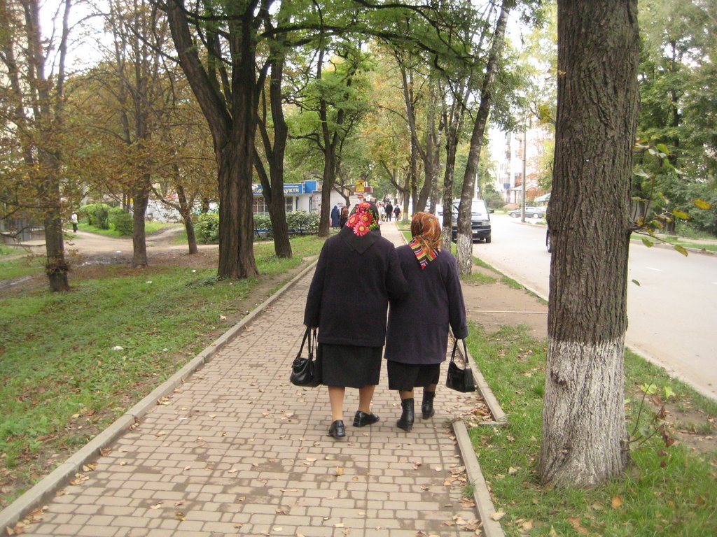 бабульки міста Станіславів ..