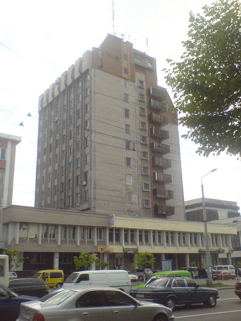 Center of scientific and technical information on Nezalejnosti  street