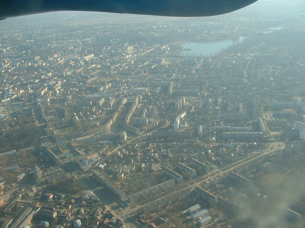 Over Ivano-Frankivsk