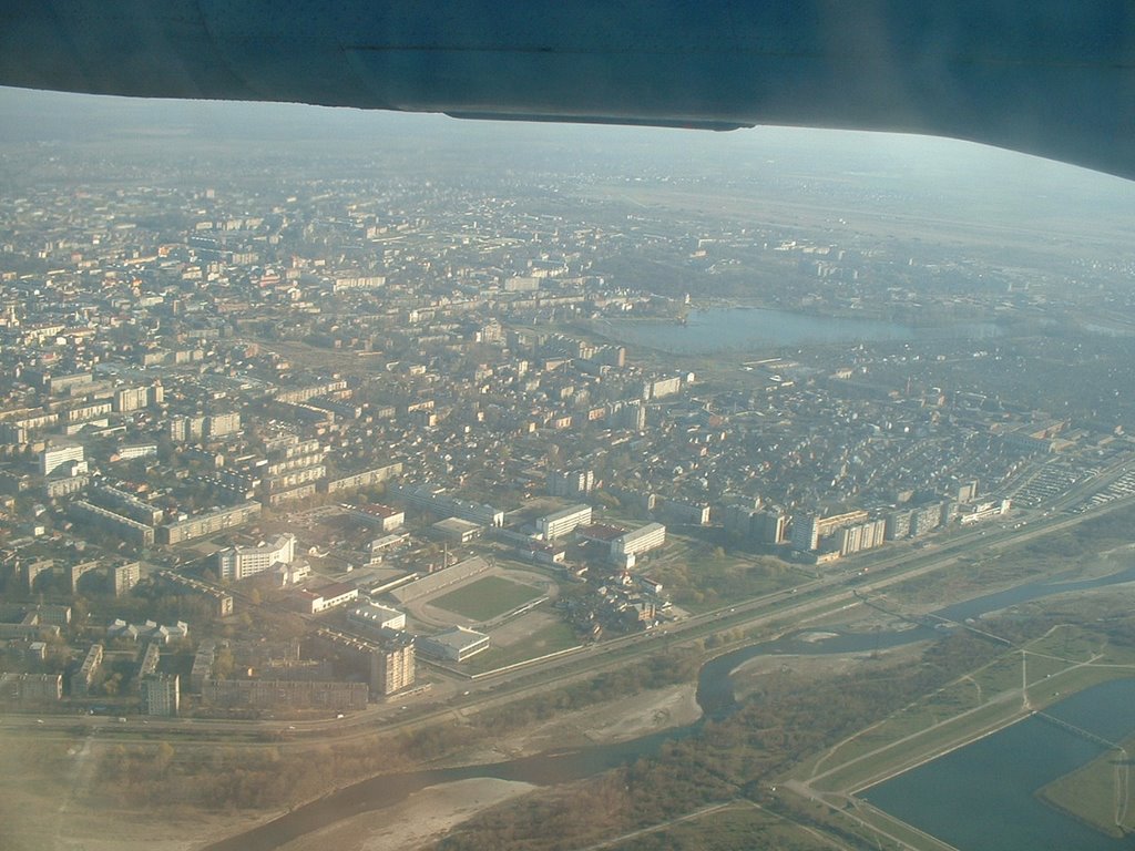Over Ivano-Frankivsk