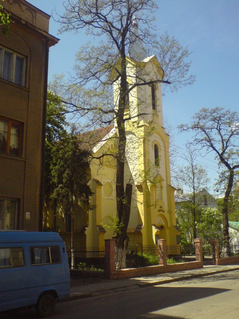 Ex catholik church.
