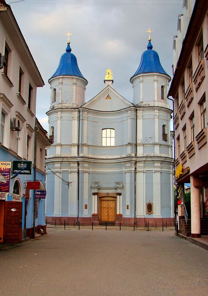 Собор Покрови Святої Богородиці (колишня вірменська церква),  Armenian church, 1762