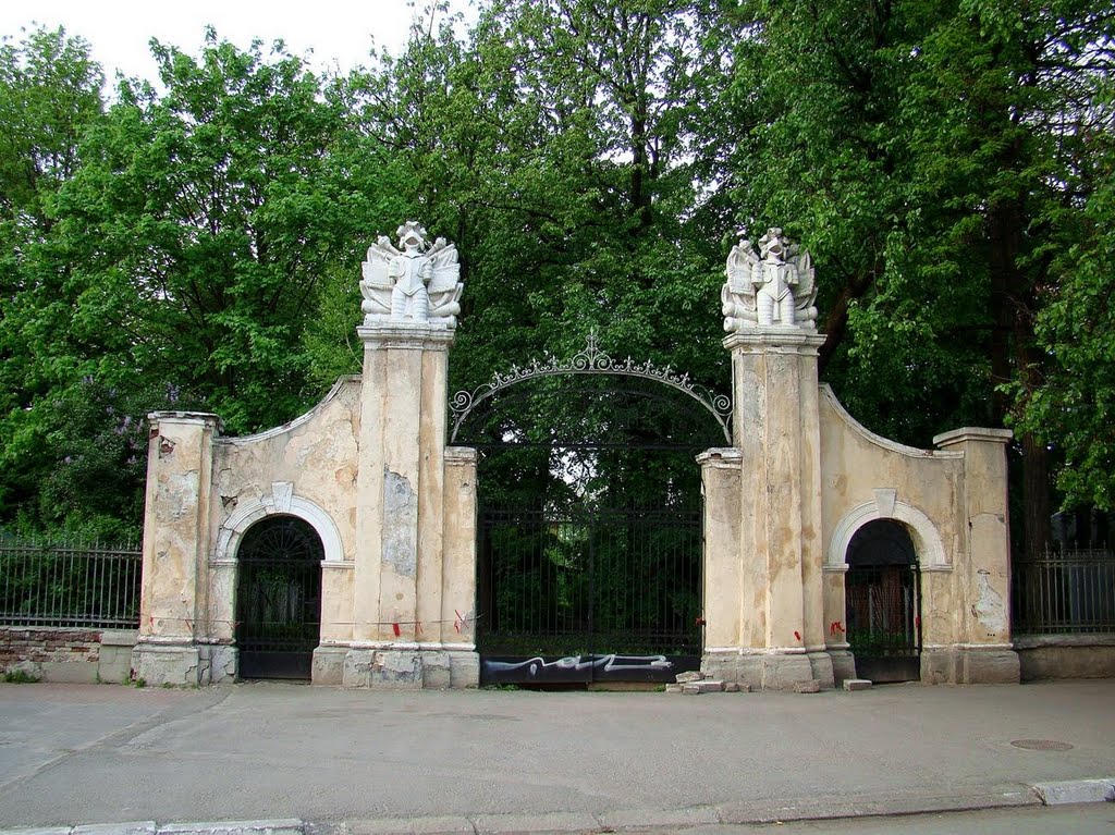 Брама палацу Потоцьких, gate