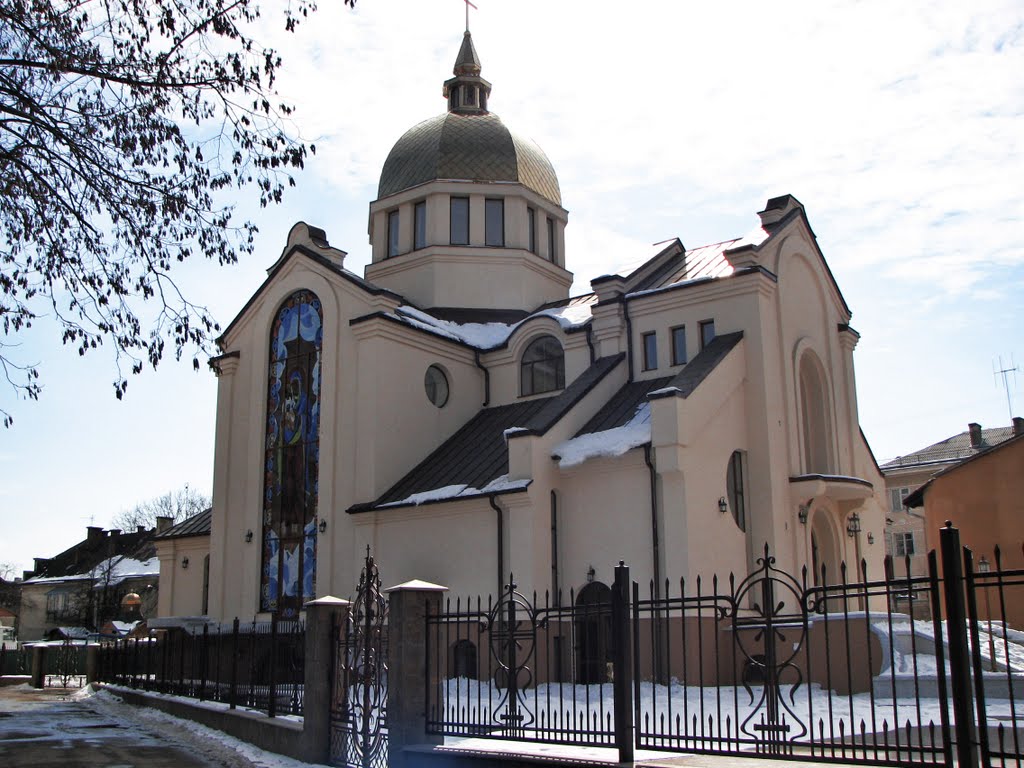 New church was build in the 2010