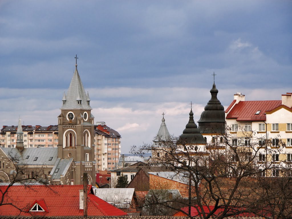 Roofs of the Ivano-Frankivsk