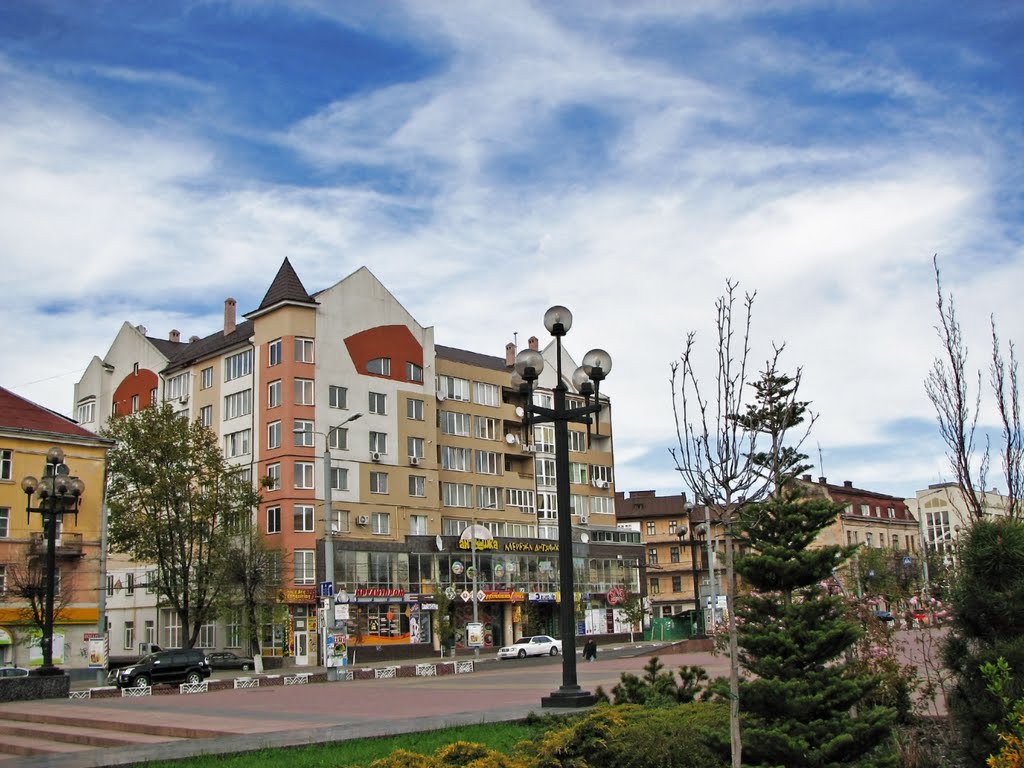 Ivano-Frankivsk streets