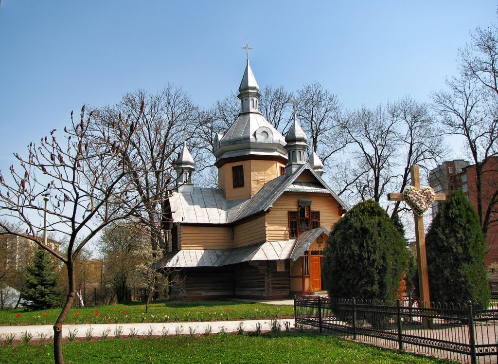 Little church in the Ivano-Frankivsk